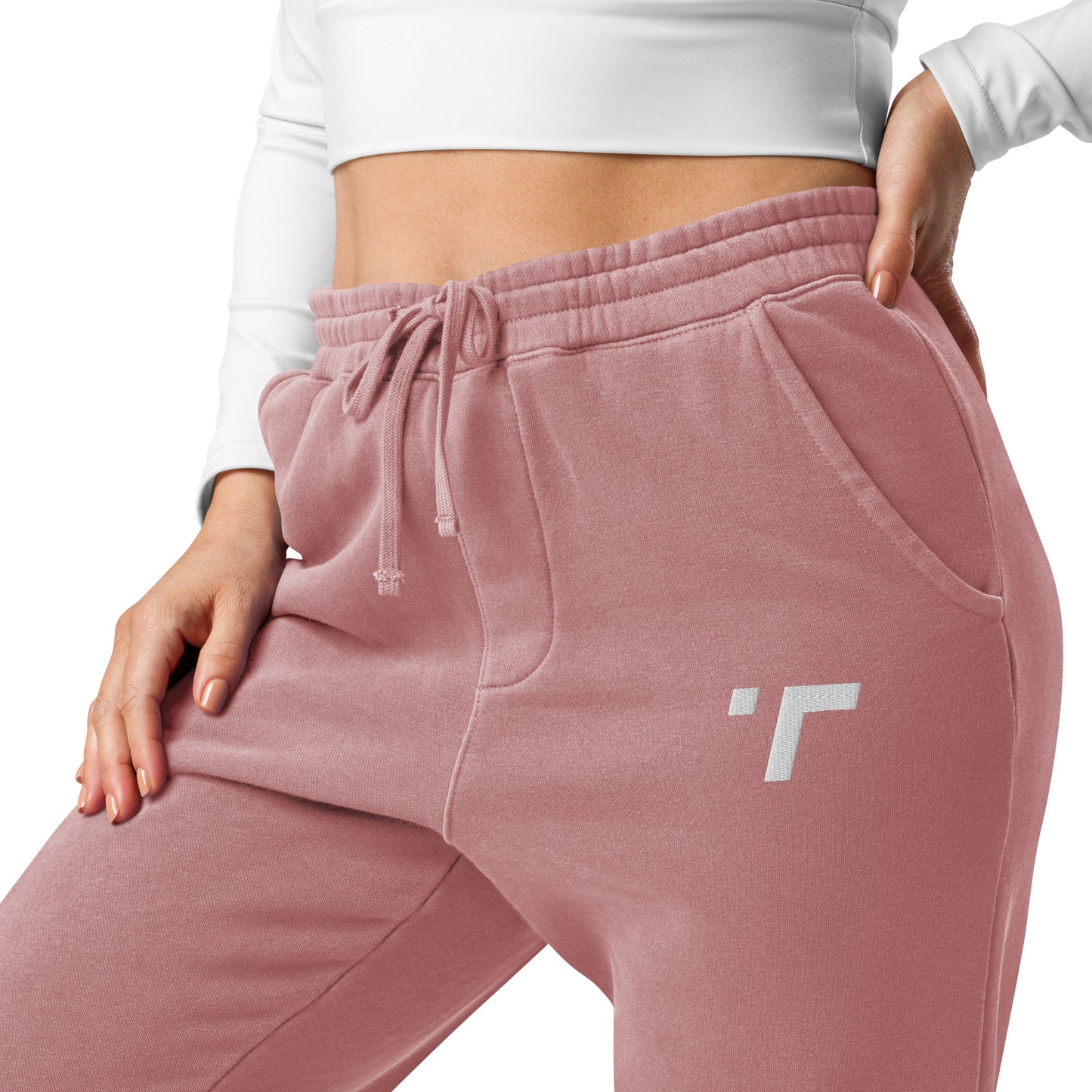 Stone-washed Jogger Sweatpants