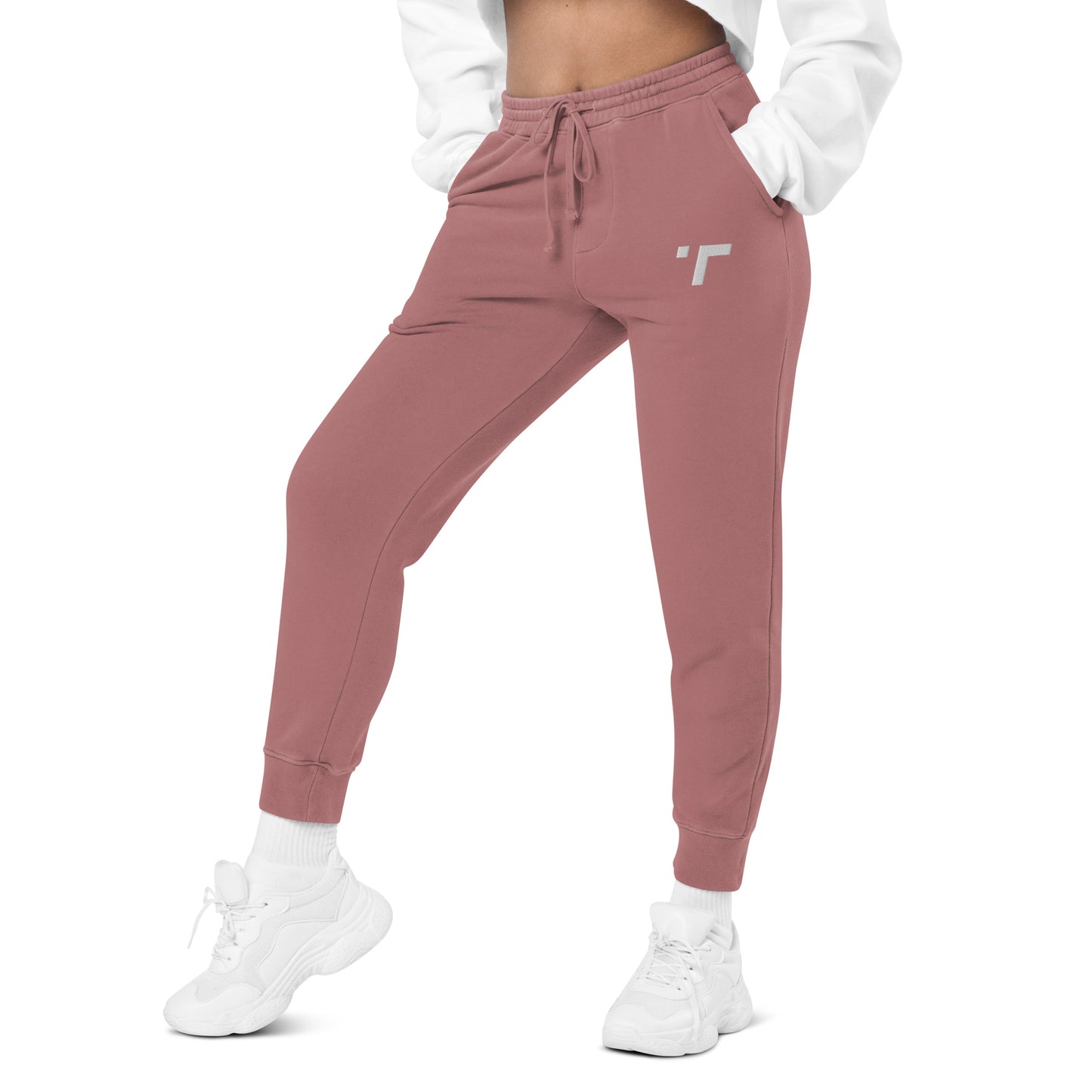 Stone-washed Jogger Sweatpants