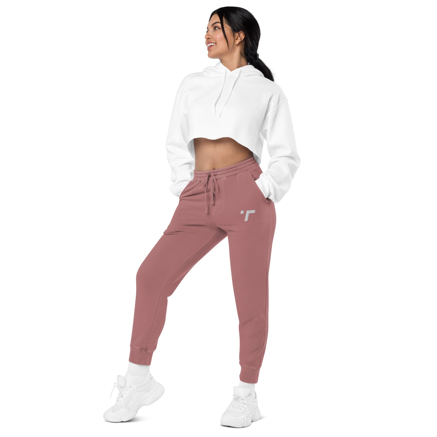 Stone-washed Jogger Sweatpants