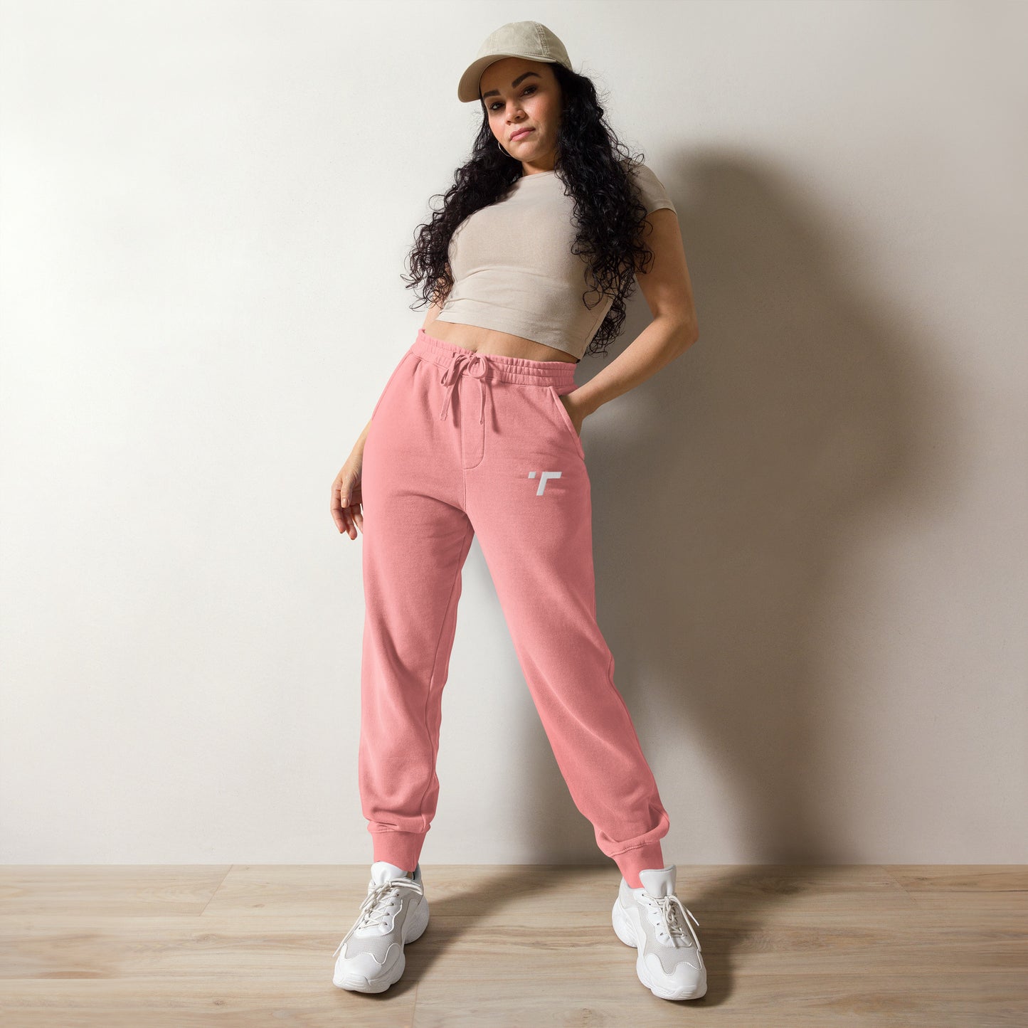 Stone-washed Jogger Sweatpants