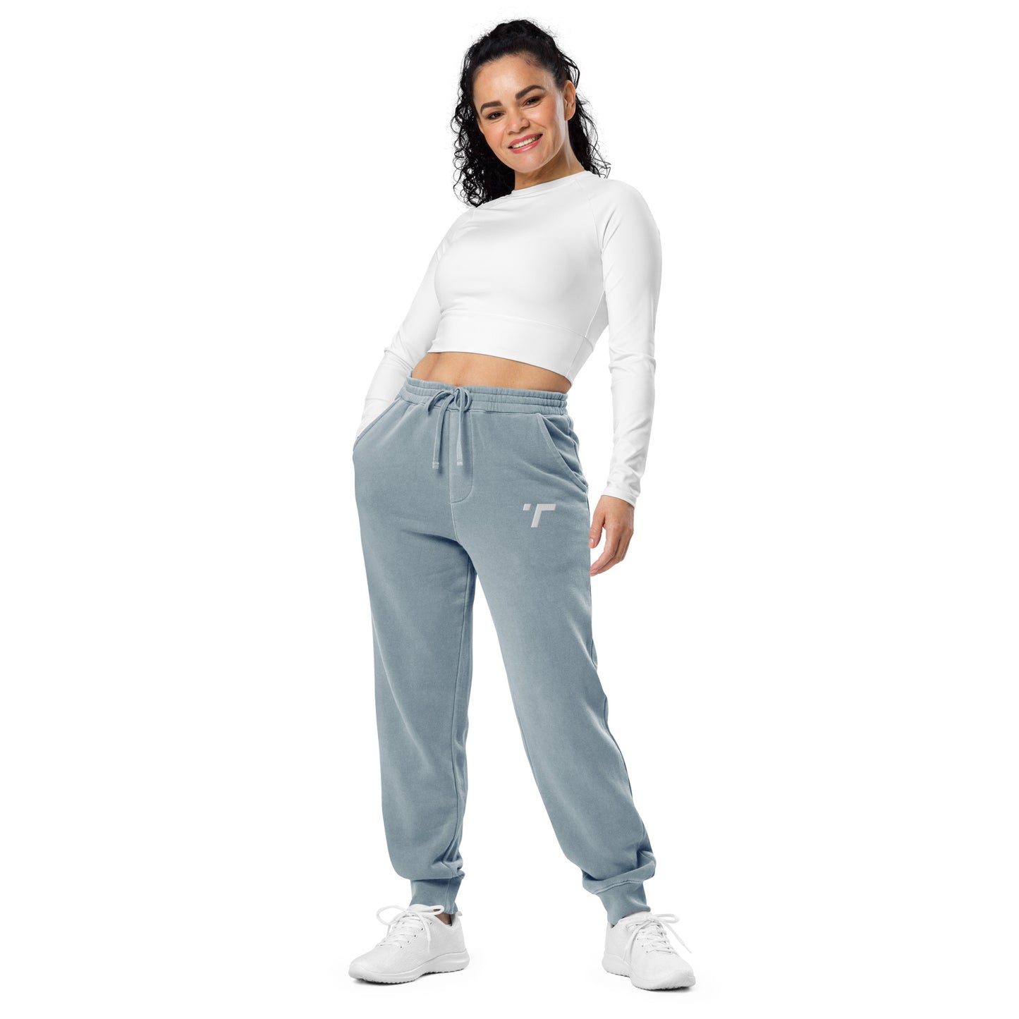 Stone-washed Jogger Sweatpants