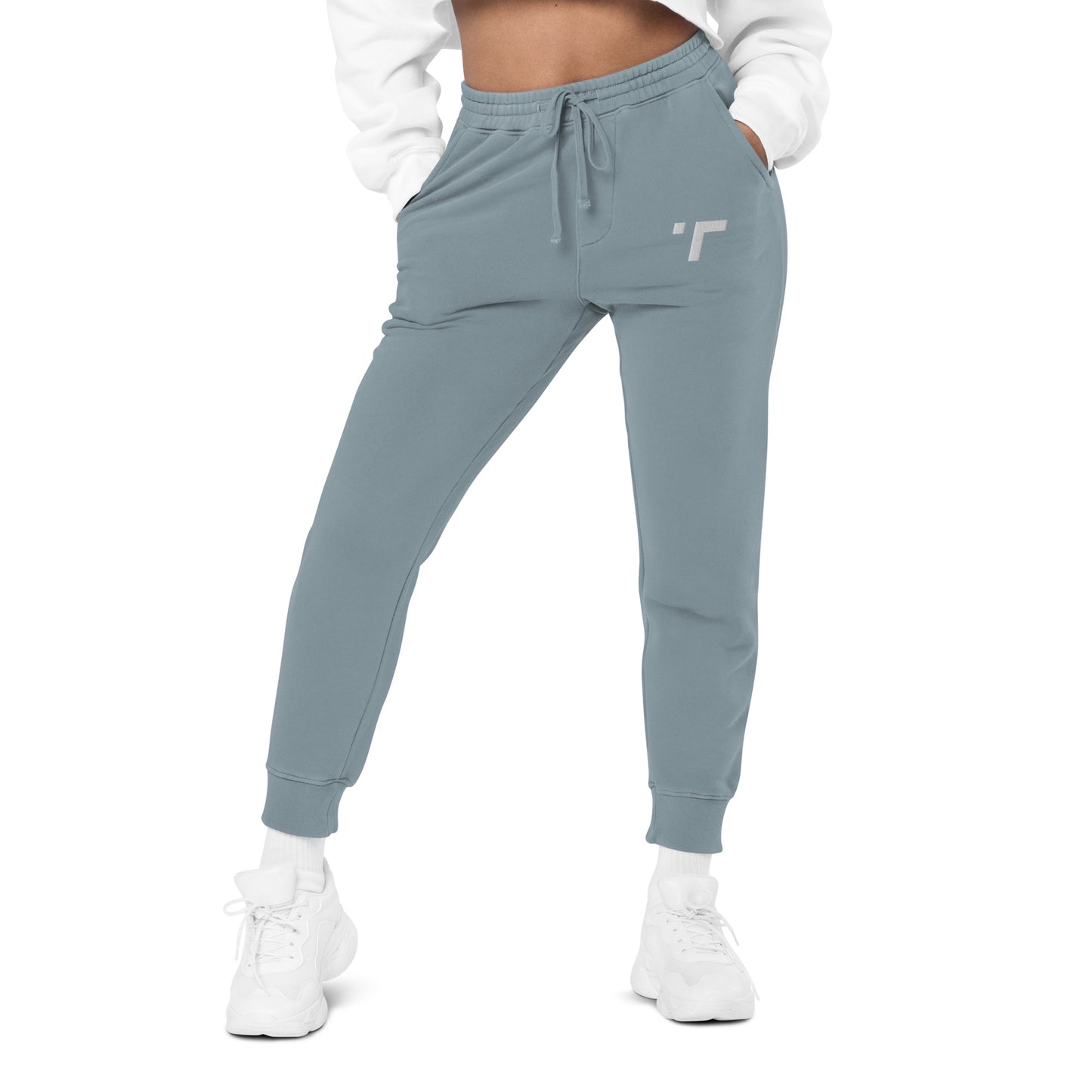 Stone-washed Jogger Sweatpants