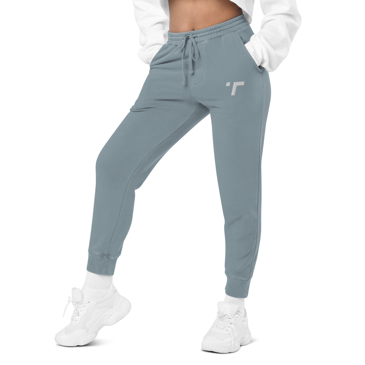 Stone-washed Jogger Sweatpants