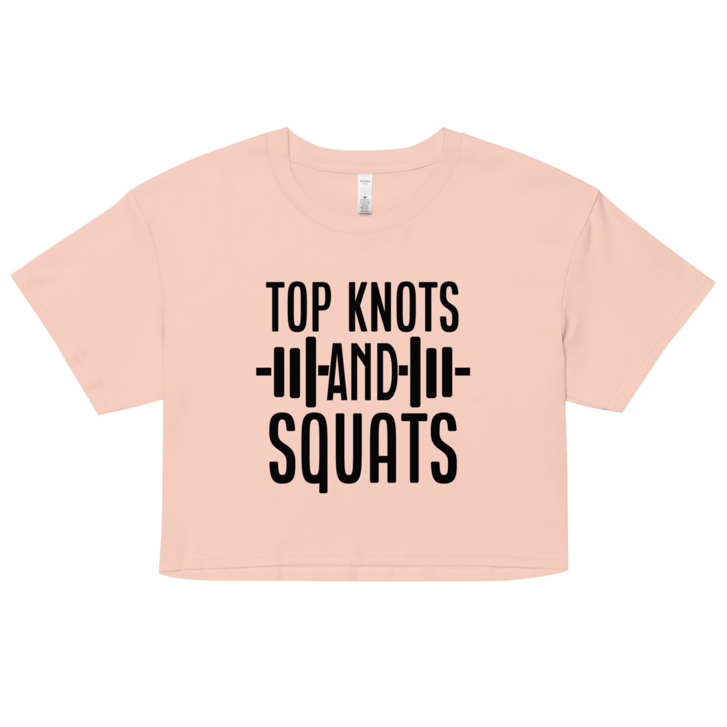 Top Knots Crop Top