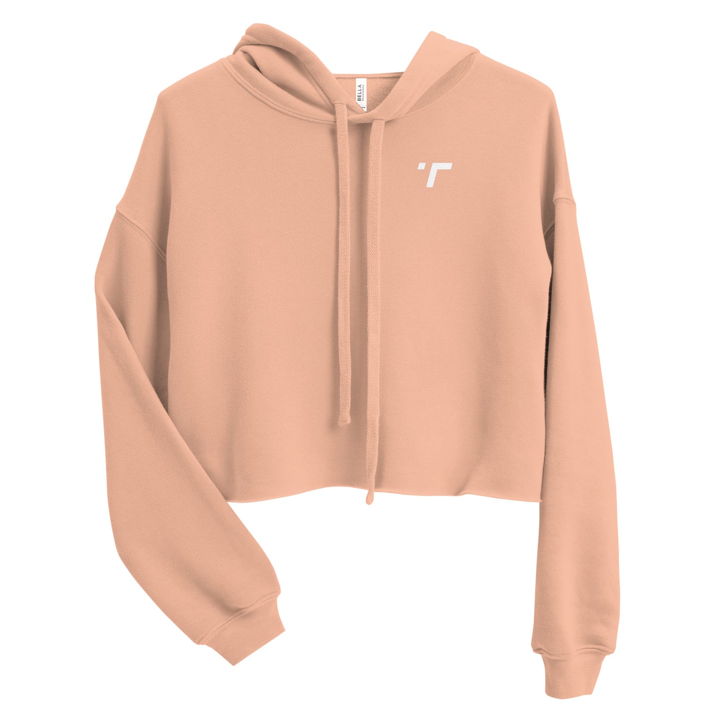 Logo Crop Hoodie