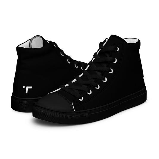 Women’s High Top Canvas Shoes