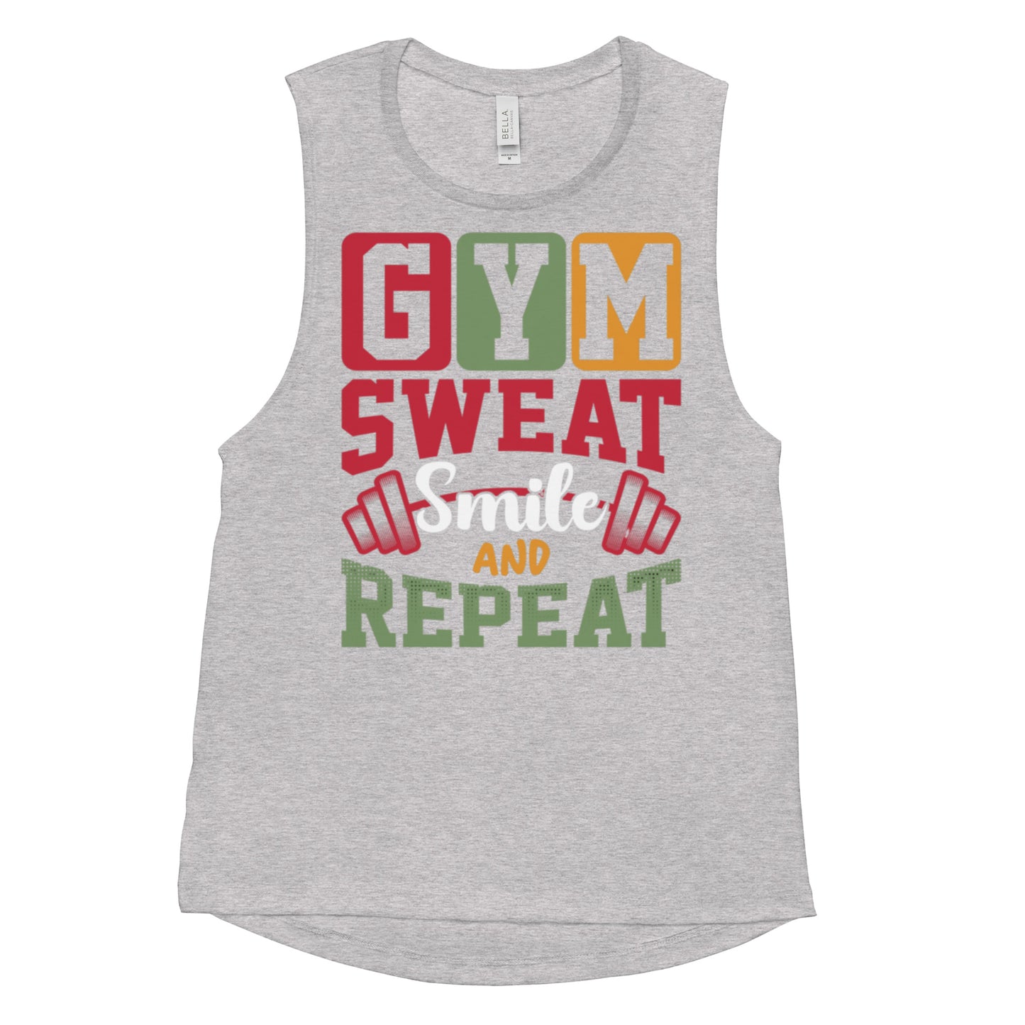 Slogan Muscle Tank