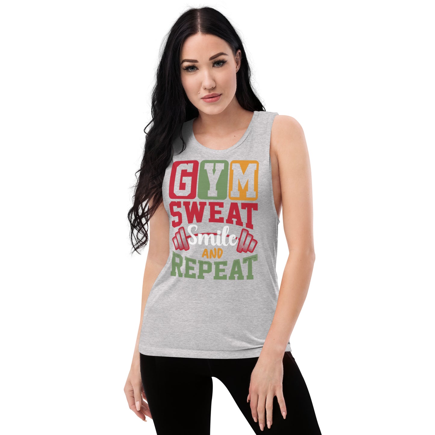 Slogan Muscle Tank