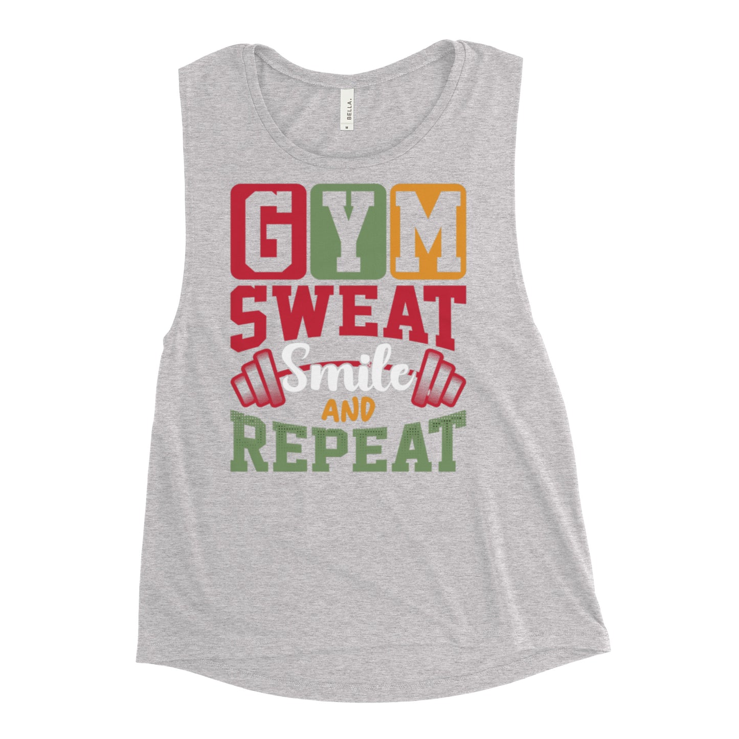 Slogan Muscle Tank