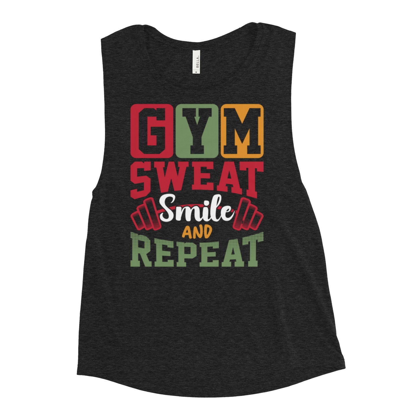 Slogan Muscle Tank