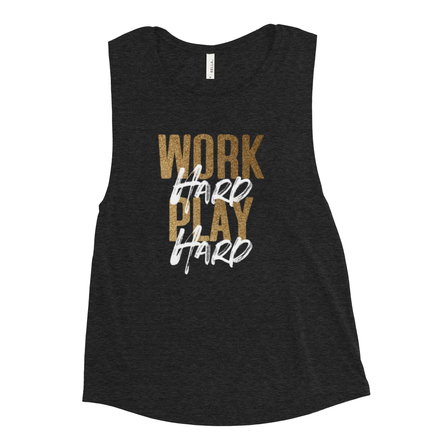 Work Hard Muscle Tank