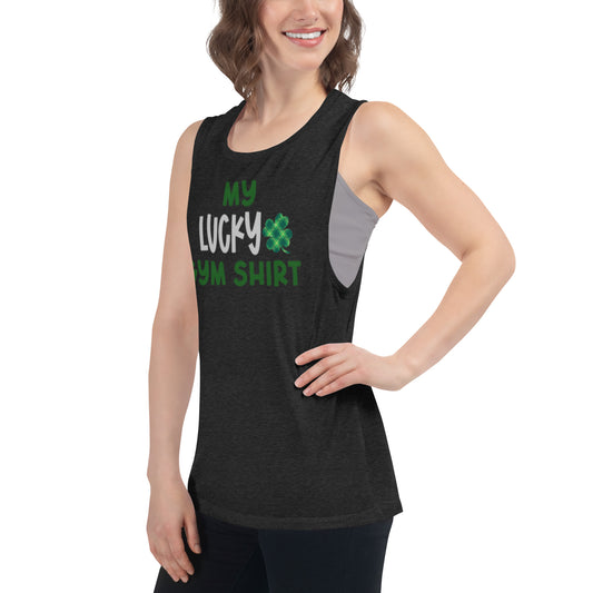 Lucky Ladies Muscle Tank