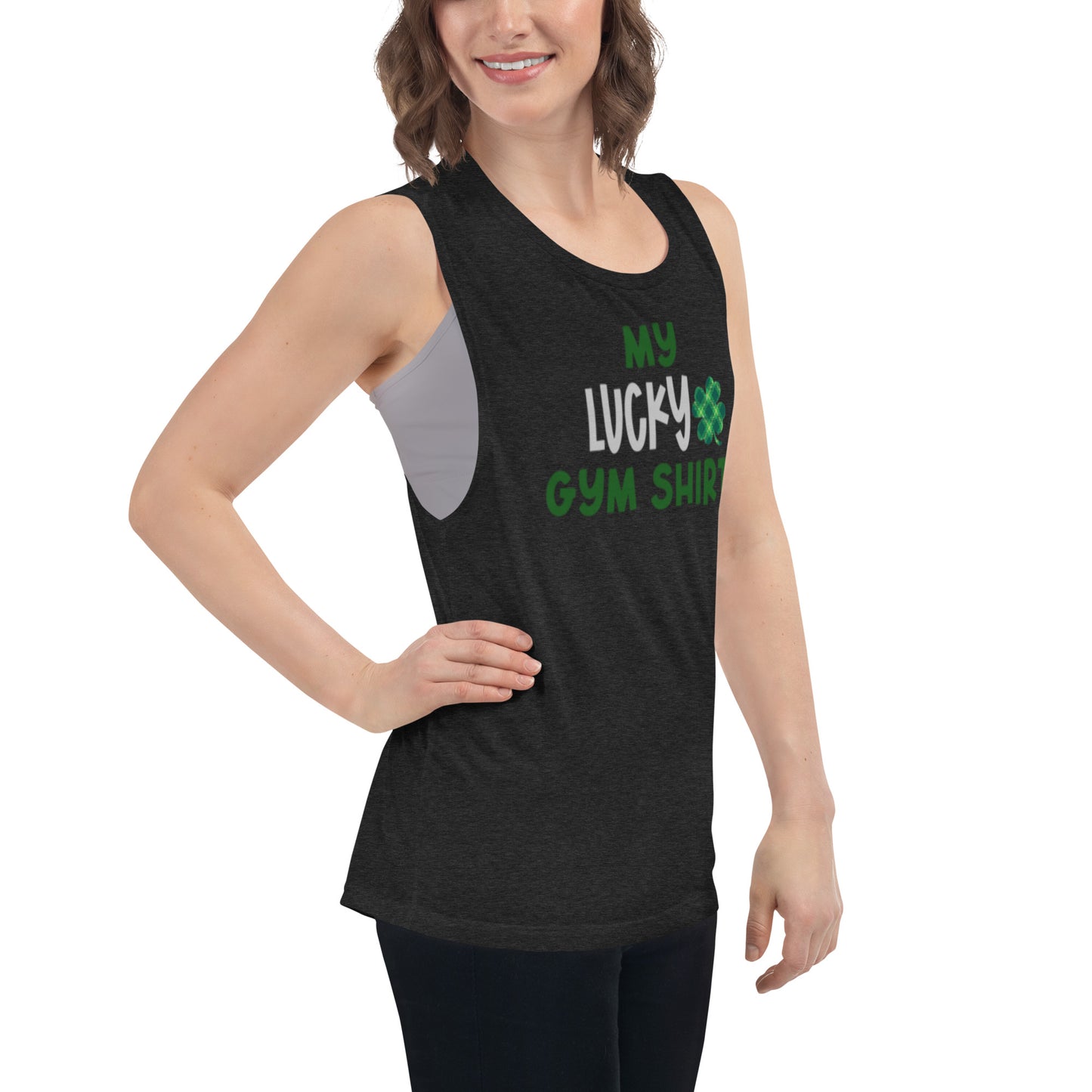 Lucky Ladies Muscle Tank