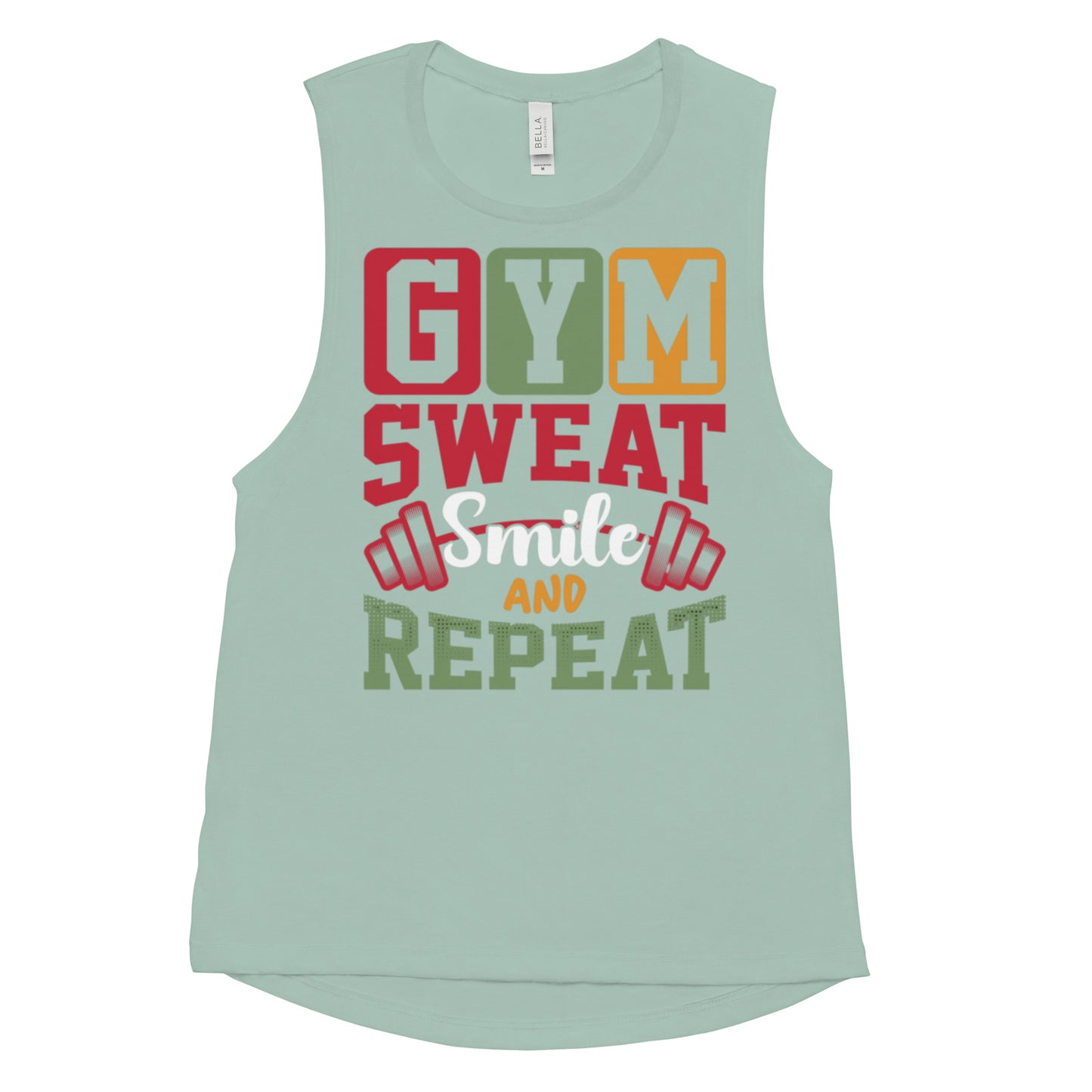 Slogan Muscle Tank