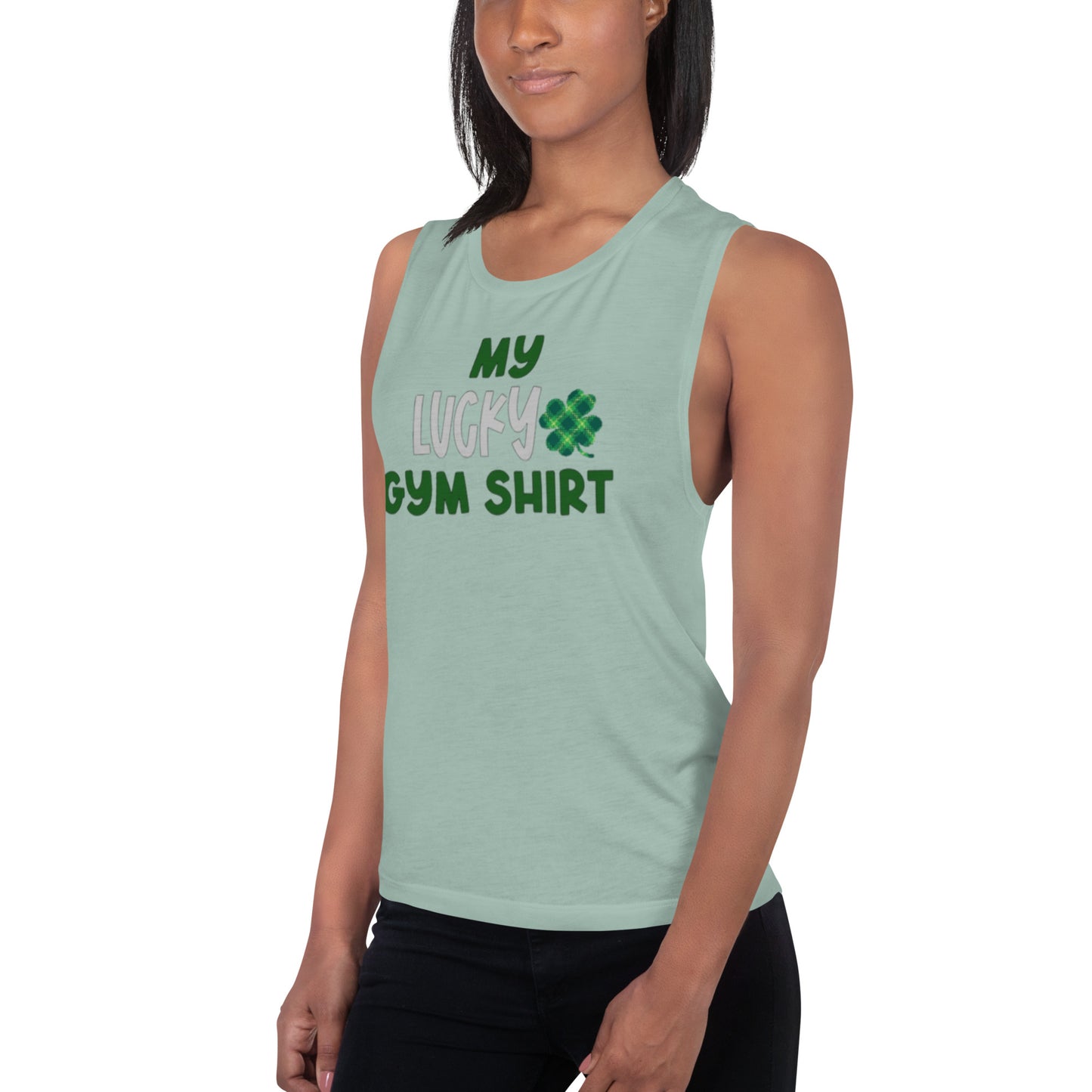 Lucky Ladies Muscle Tank