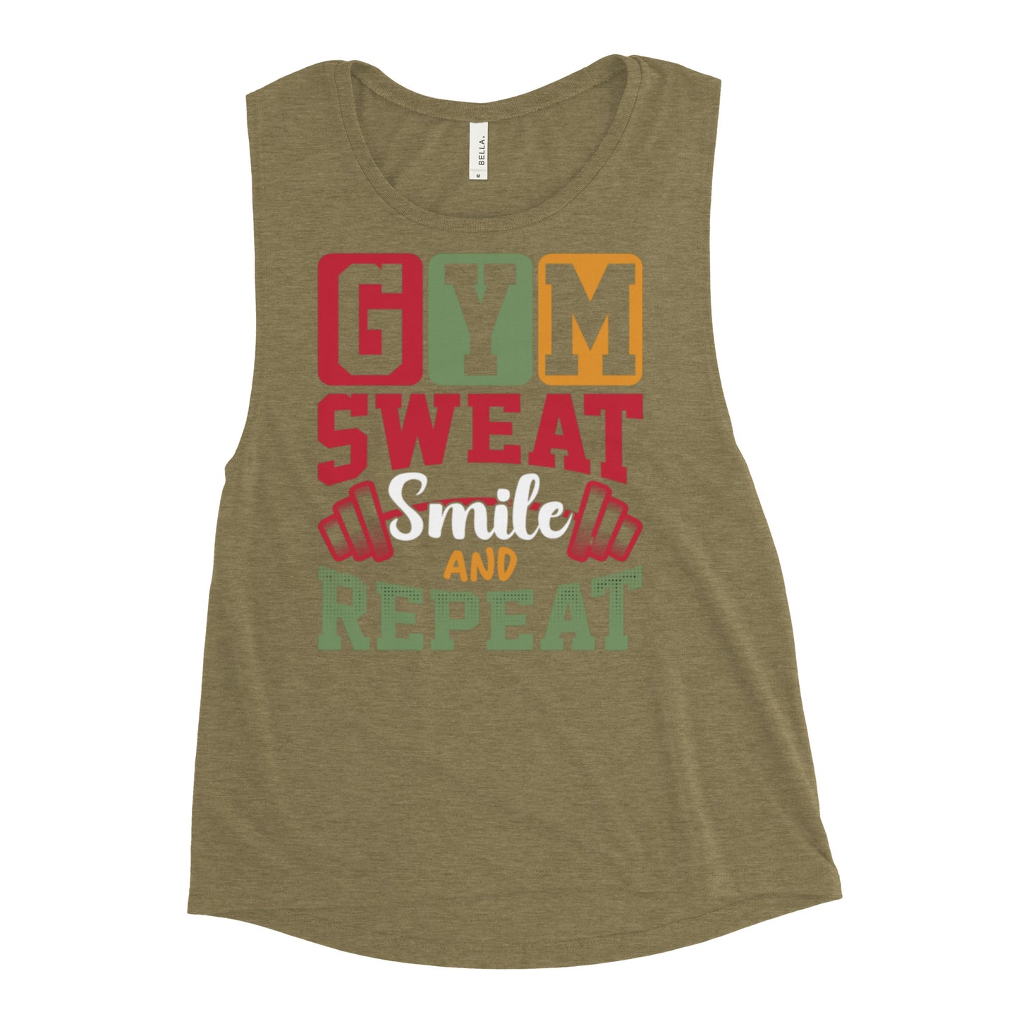 Slogan Muscle Tank