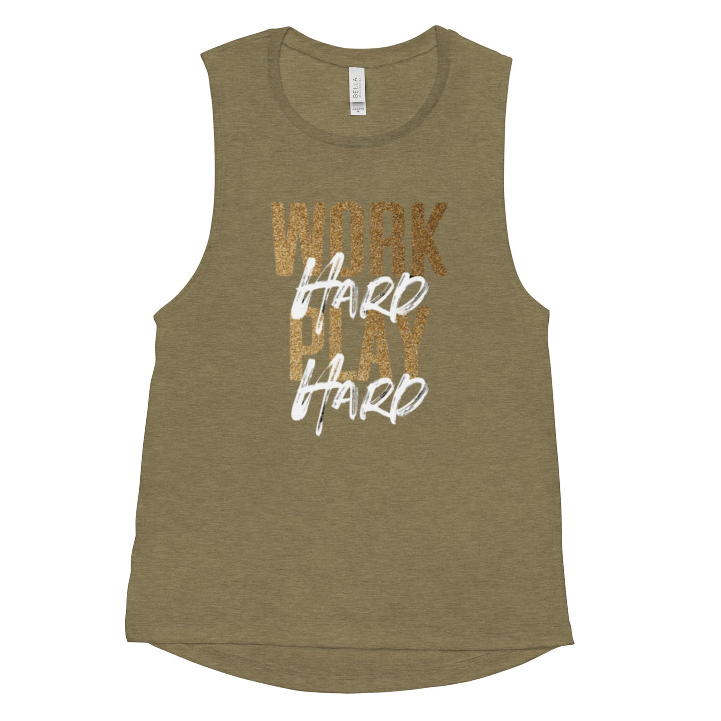 Work Hard Muscle Tank