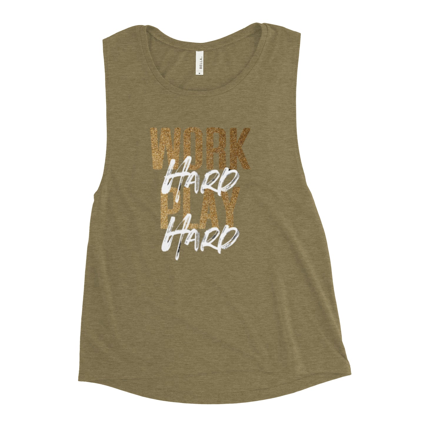 Work Hard Muscle Tank