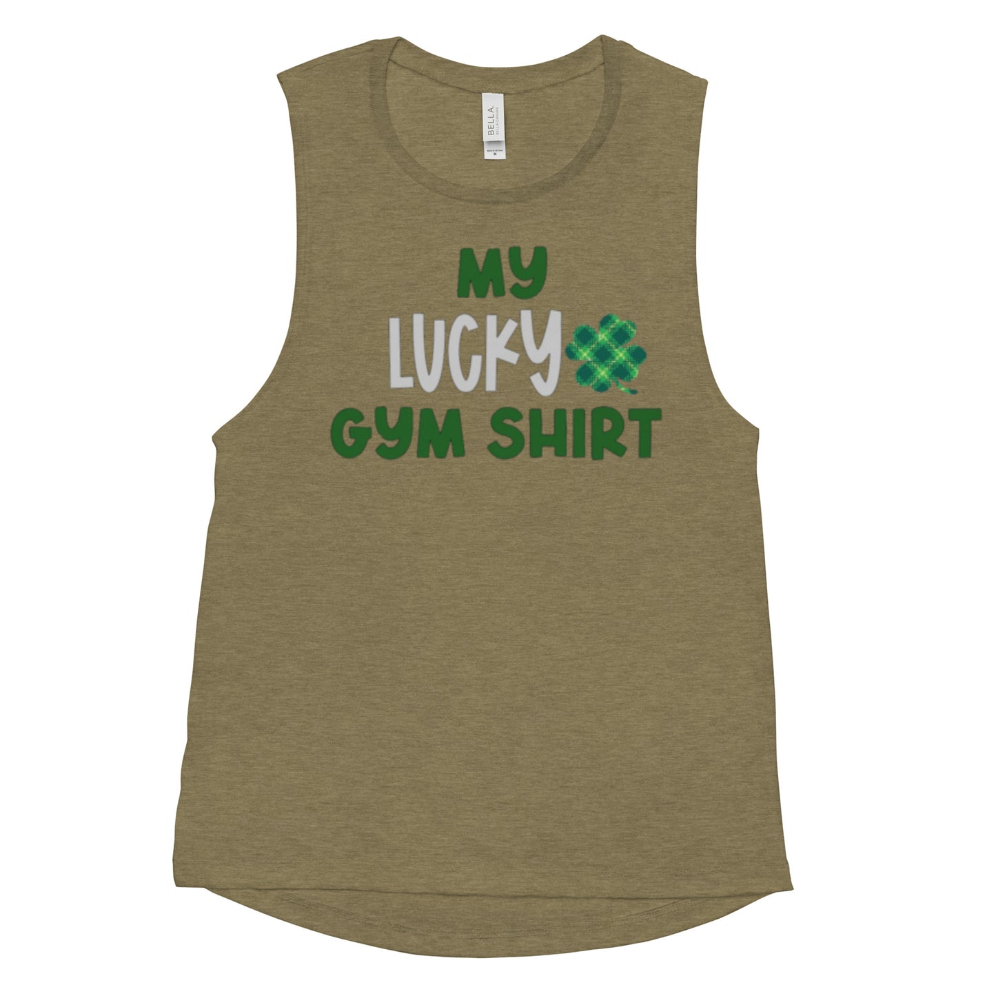 Lucky Ladies Muscle Tank