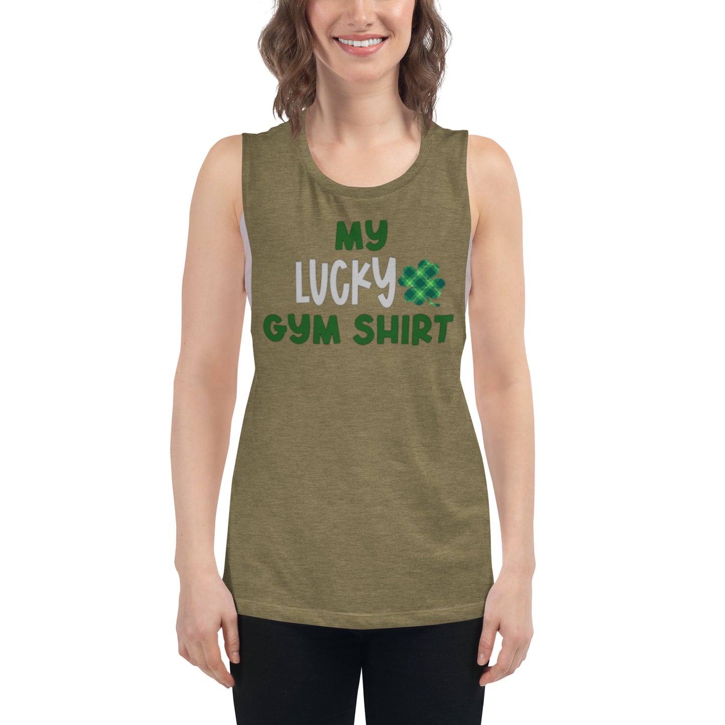 Lucky Ladies Muscle Tank