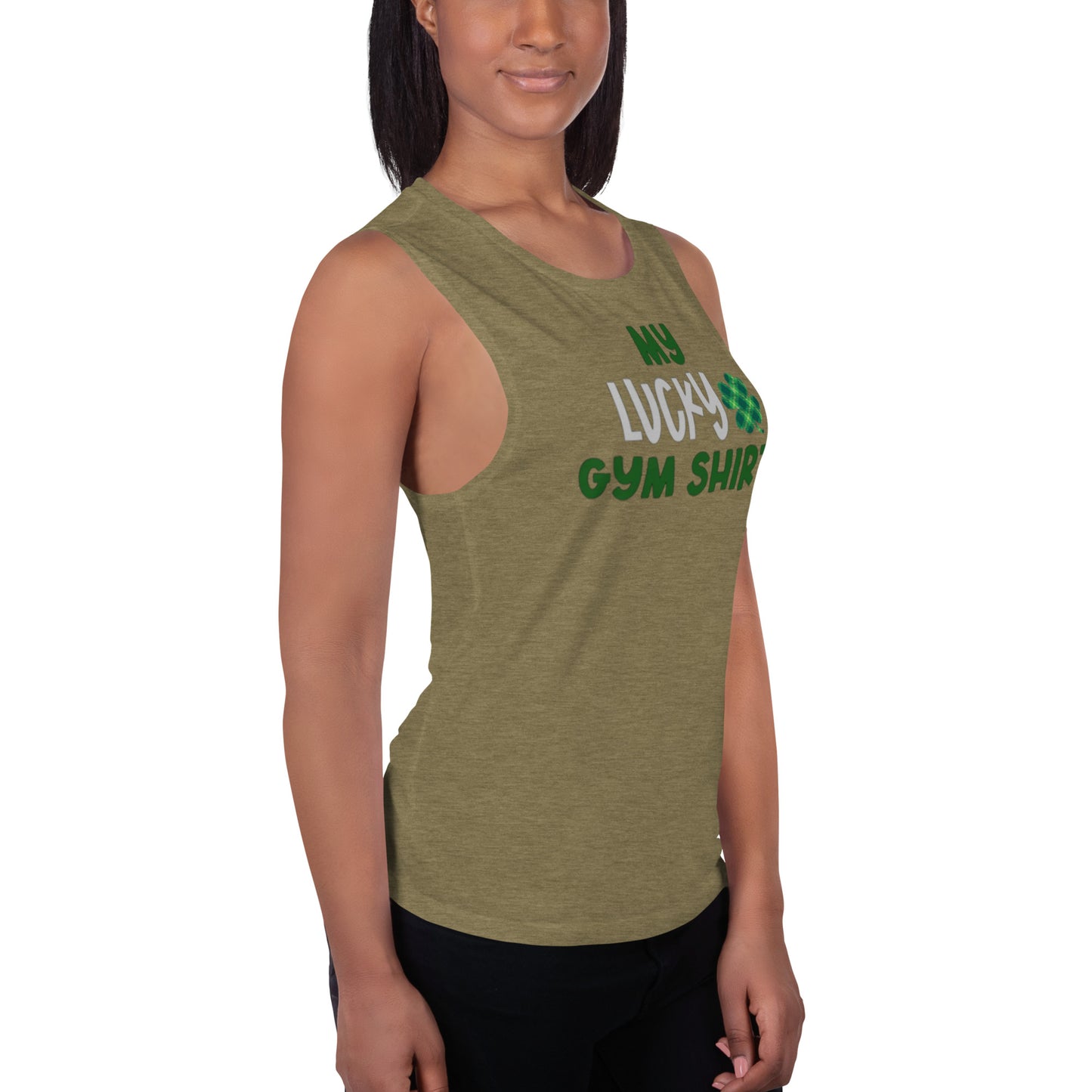 Lucky Ladies Muscle Tank