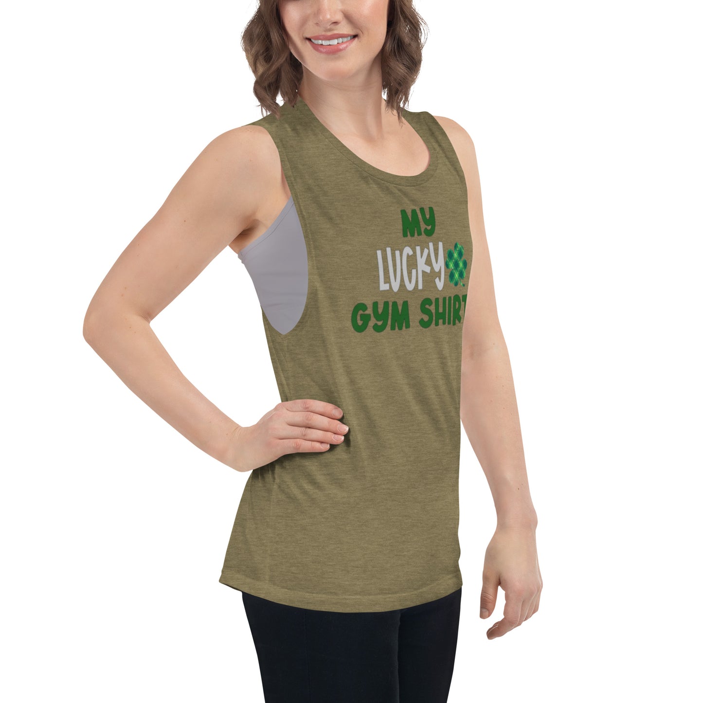 Lucky Ladies Muscle Tank