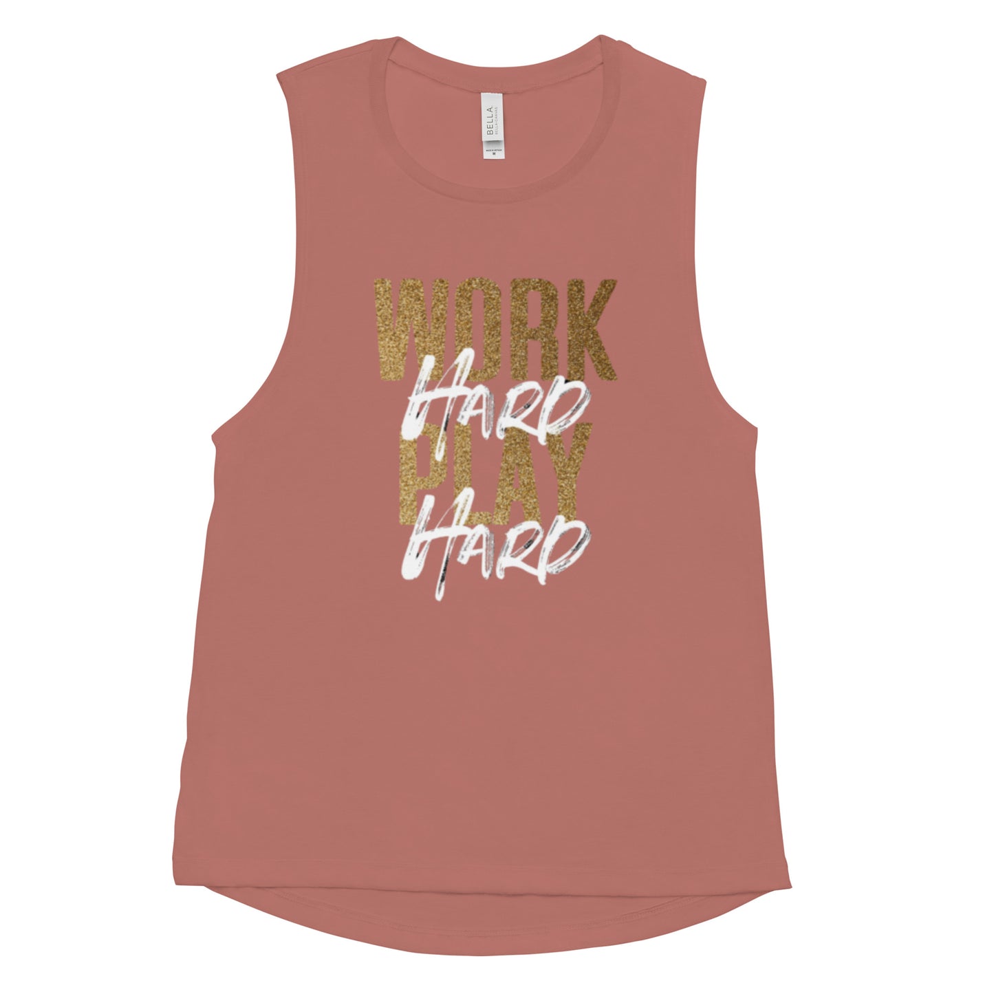 Work Hard Muscle Tank