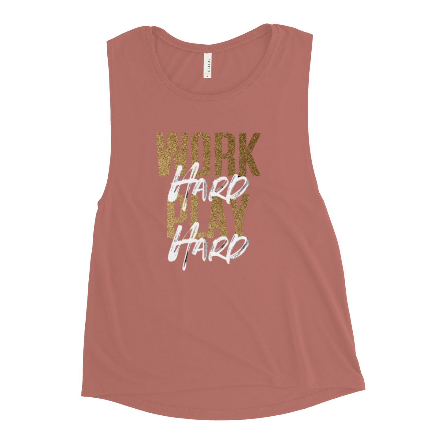 Work Hard Muscle Tank