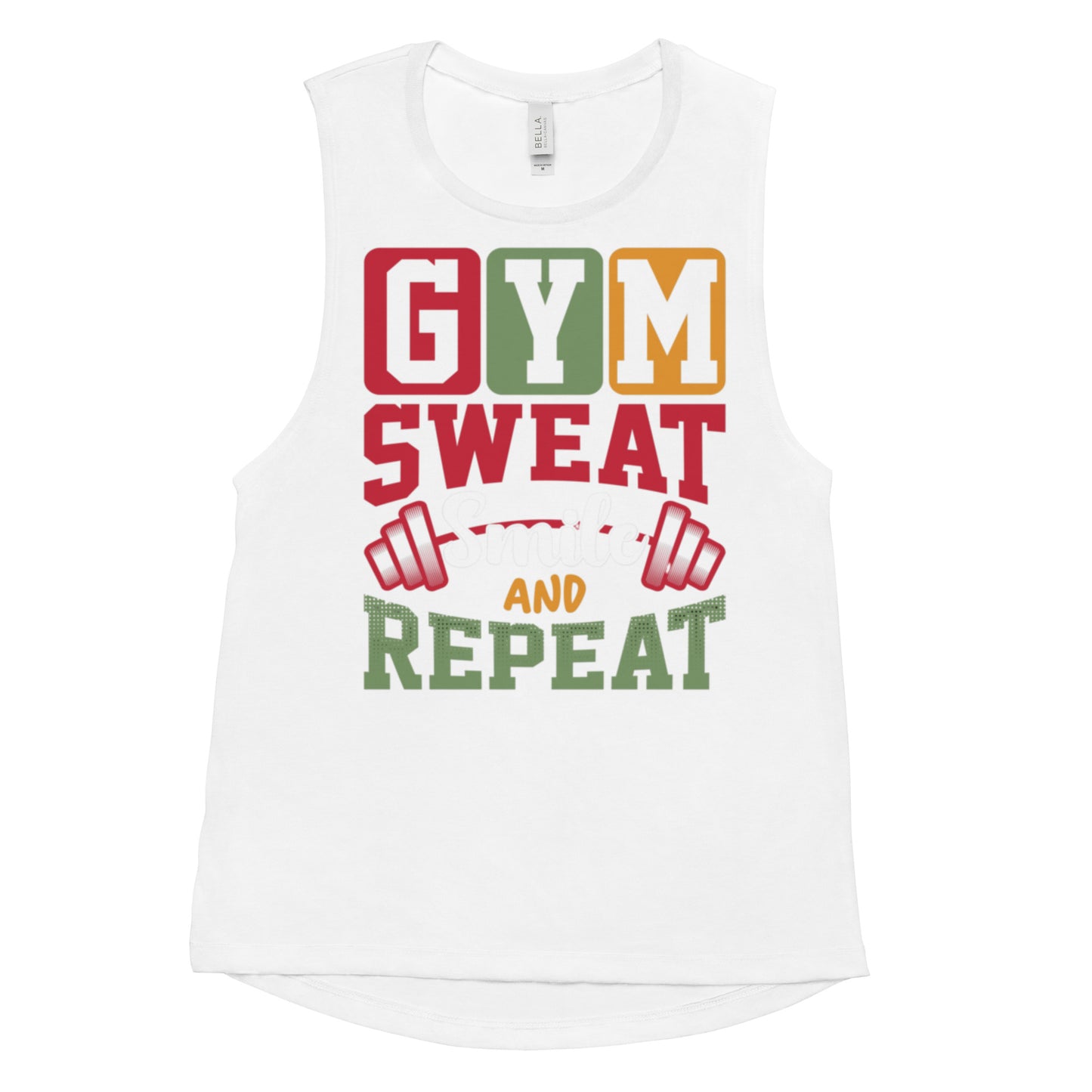 Slogan Muscle Tank