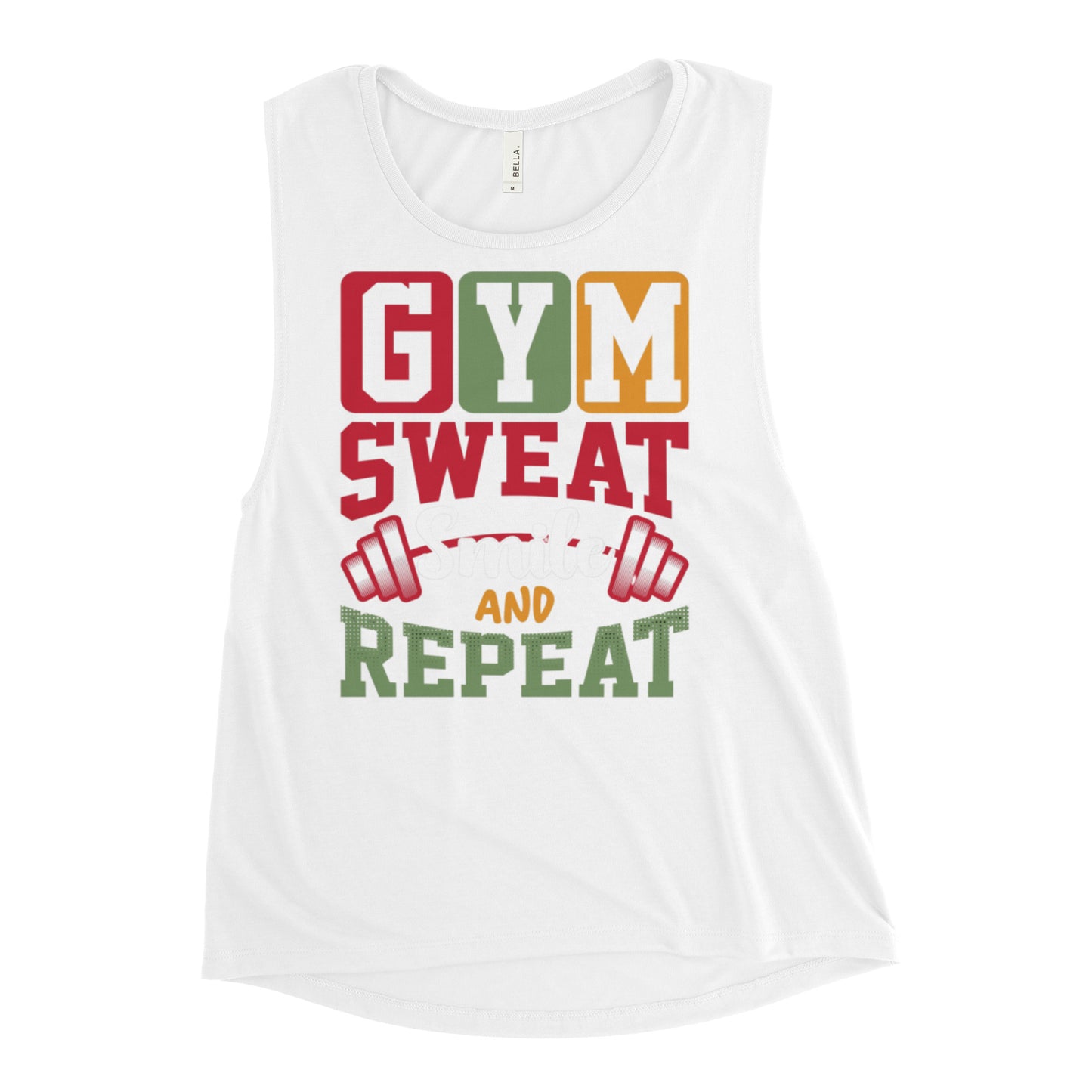 Slogan Muscle Tank