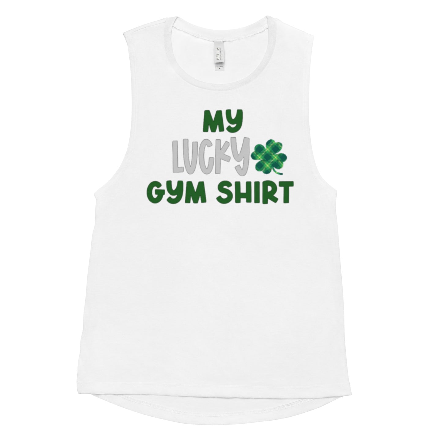 Lucky Ladies Muscle Tank