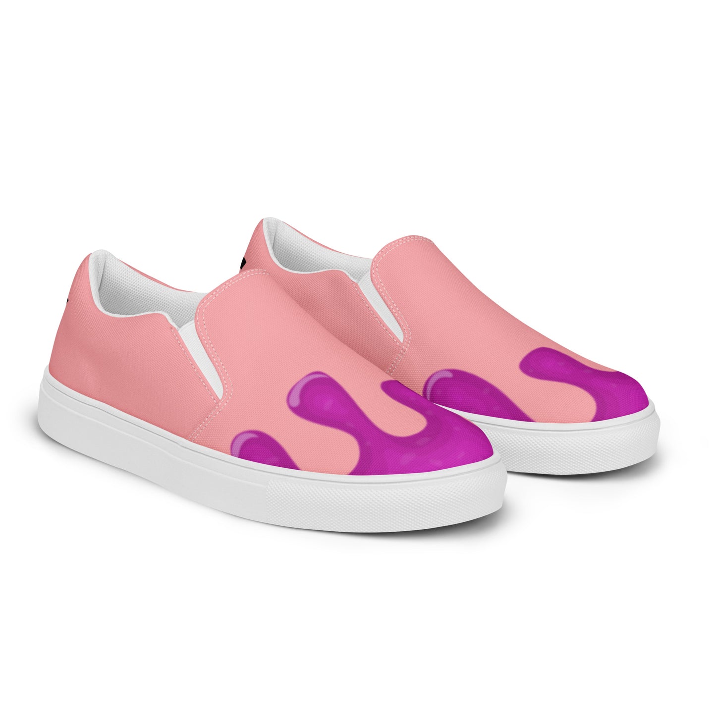 Drip Slip-on Canvas Shoes