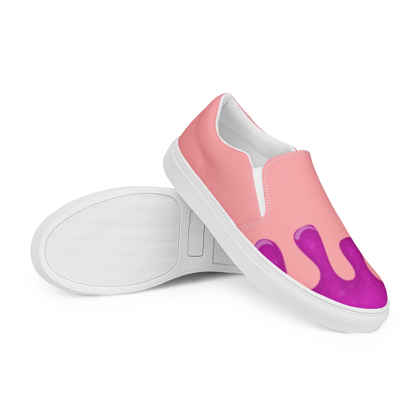 Drip Slip-on Canvas Shoes