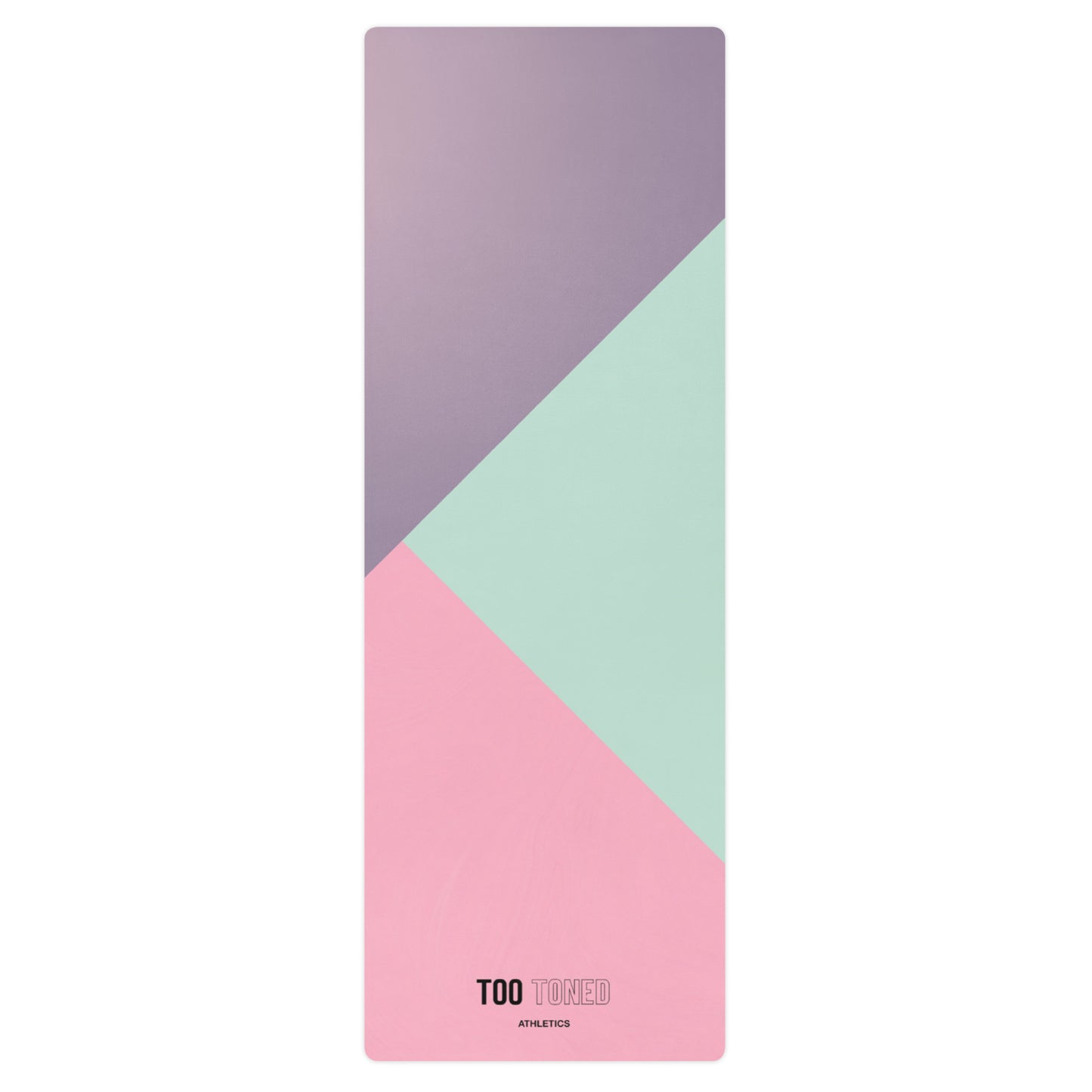 Color Blok Yoga Mat