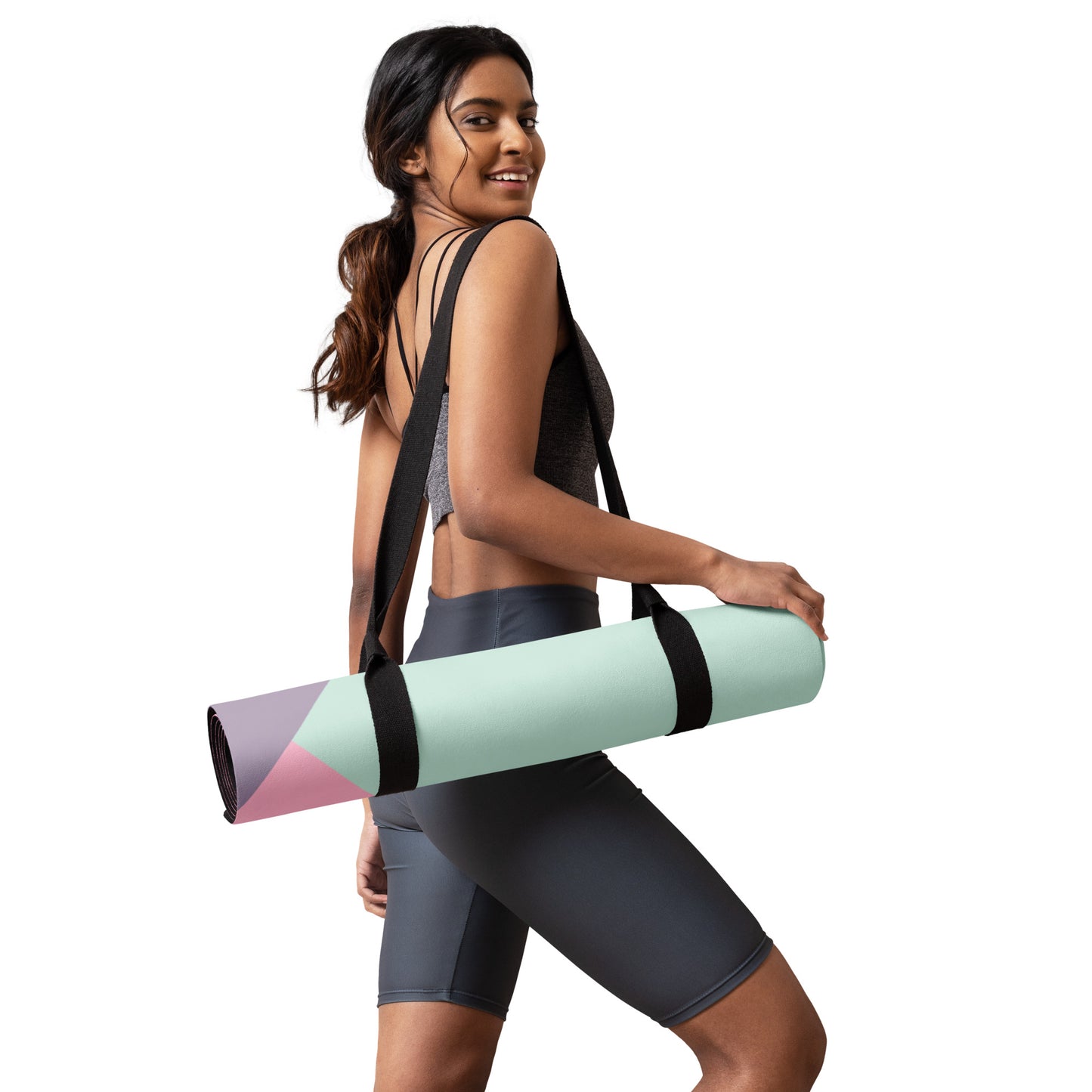 Color Blok Yoga Mat