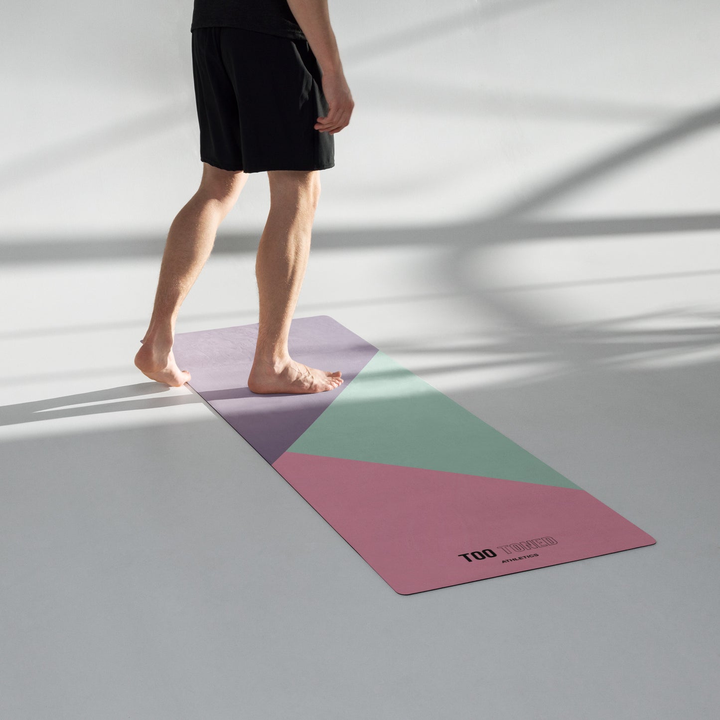 Color Blok Yoga Mat