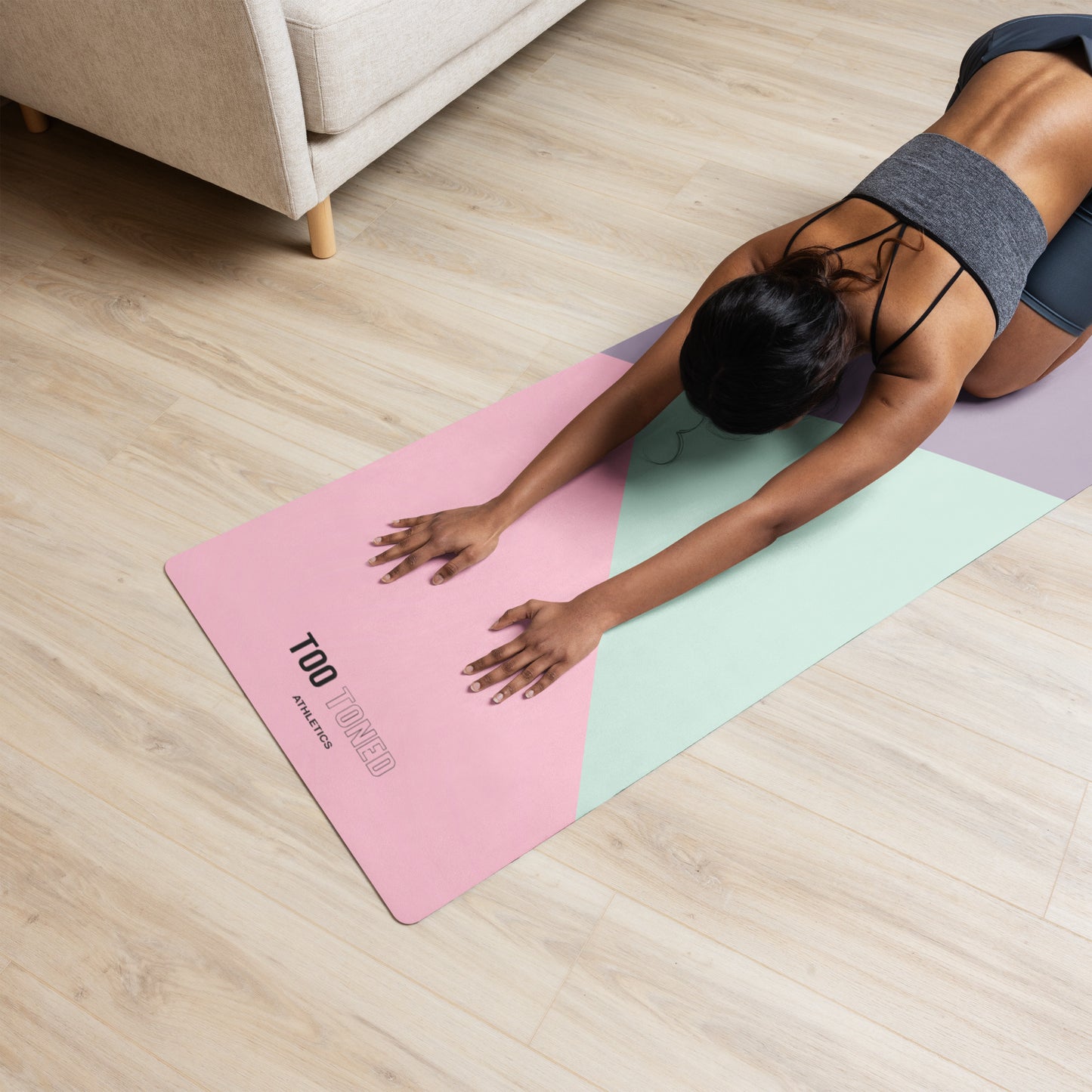 Color Blok Yoga Mat