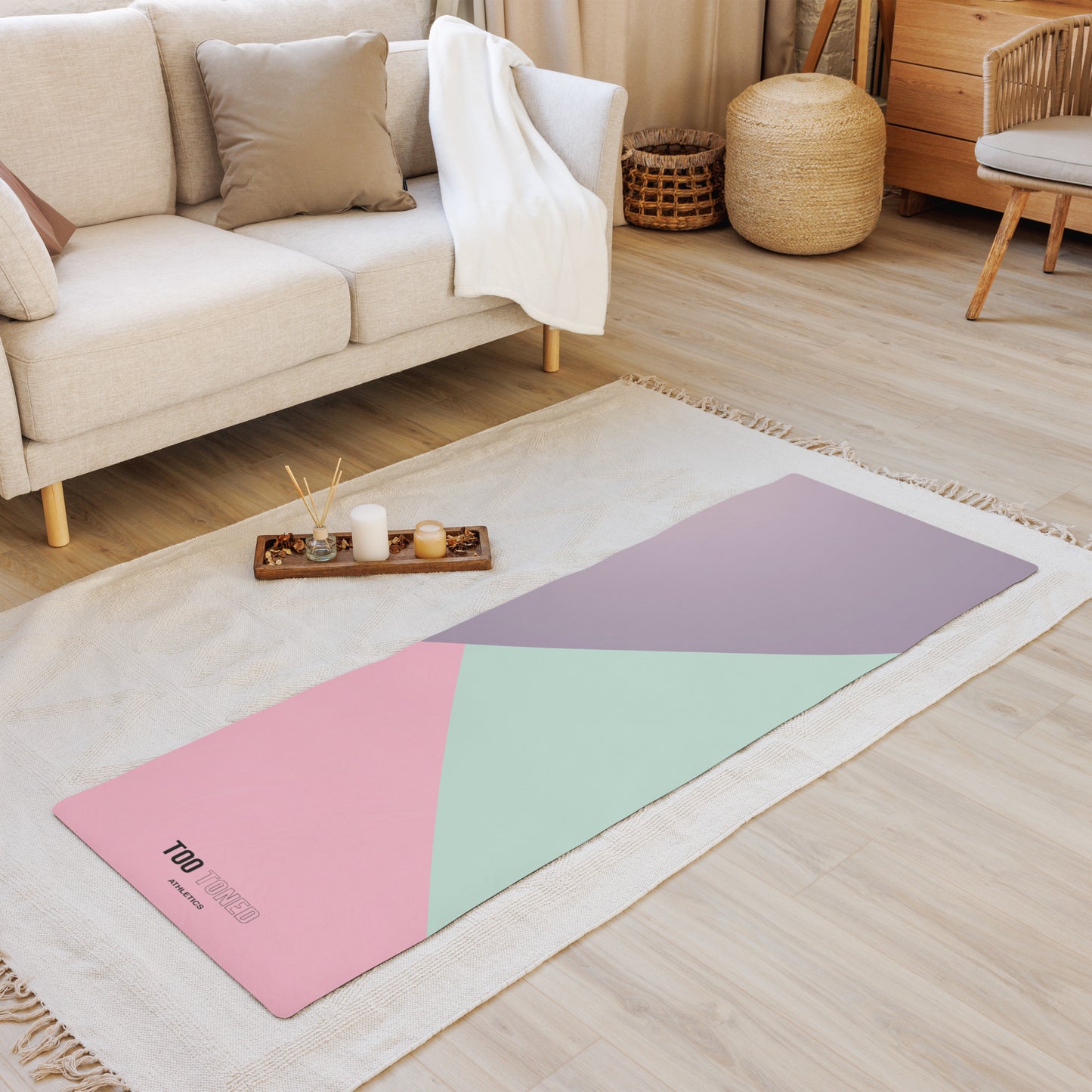 Color Blok Yoga Mat