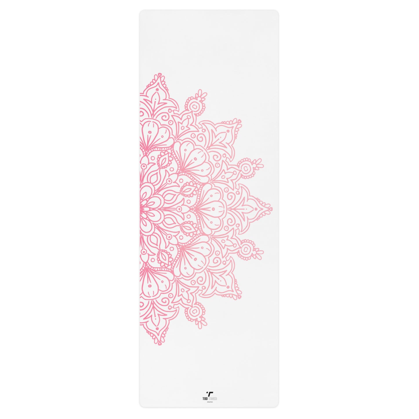 Half Mandala Yoga Mat